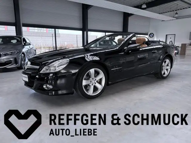 Mercedes-Benz SL 350 +LEDER-BRAUN+COMAND+XENON+HARMAN+AIRCARF+