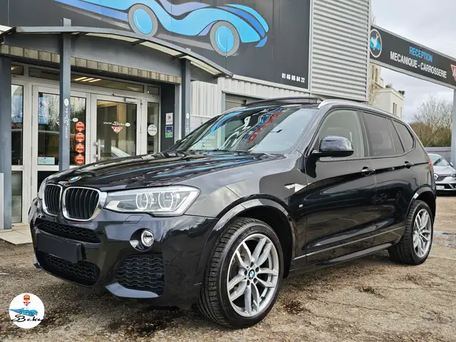 BMW X3 xDrive20d 190ch M Sport A