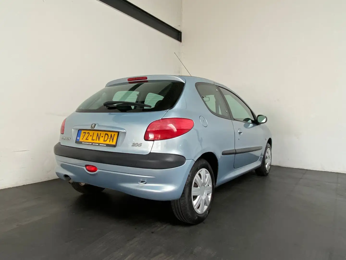 Peugeot 206 1.4 X-line Grijs - 2