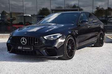 AMG C 63 S E Perf Burmester AHK Pano 360°