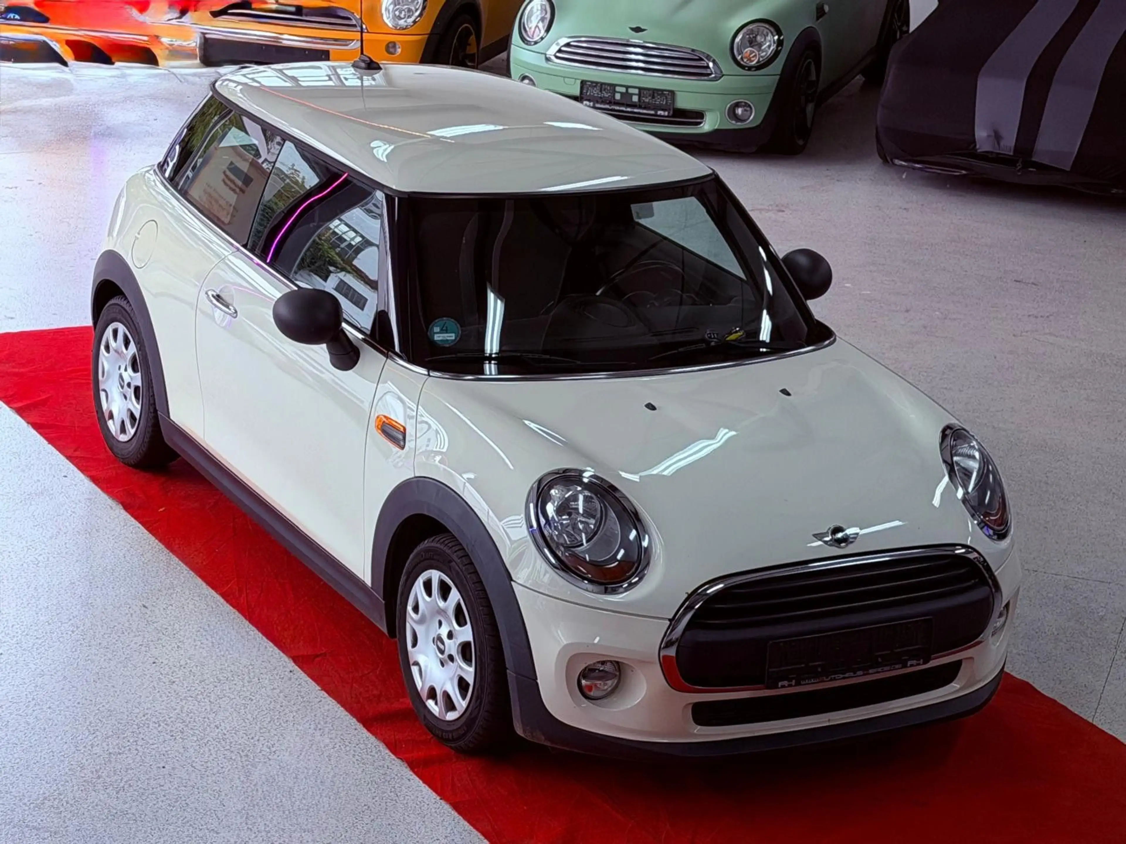 MINI One Mini 3-trg. One D -F55