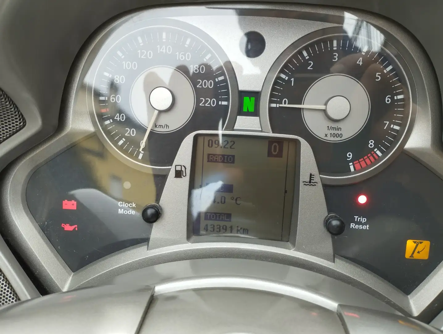 BMW K 1200 LT Gris - 1