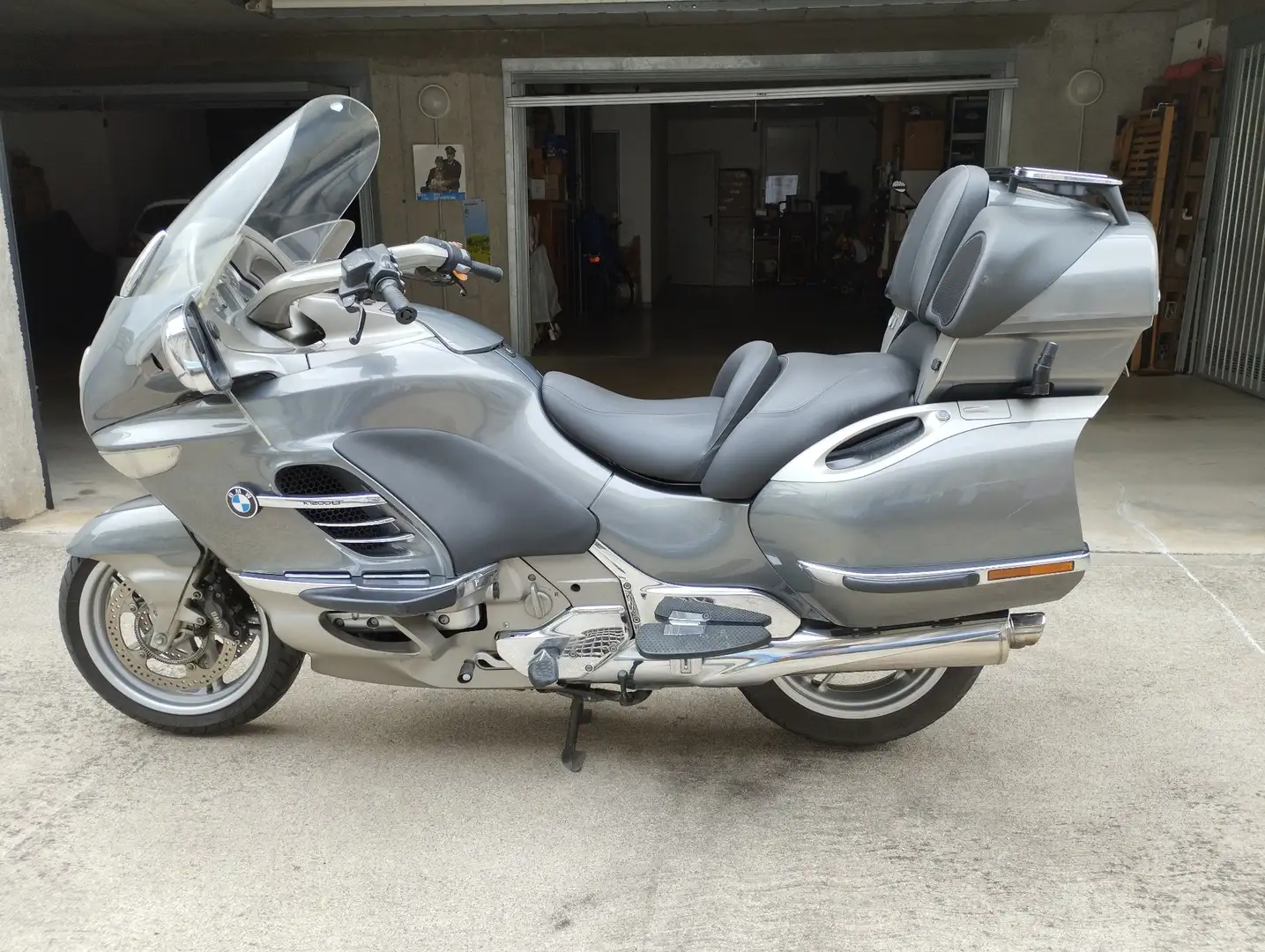 BMW K 1200 LT Gris - 2
