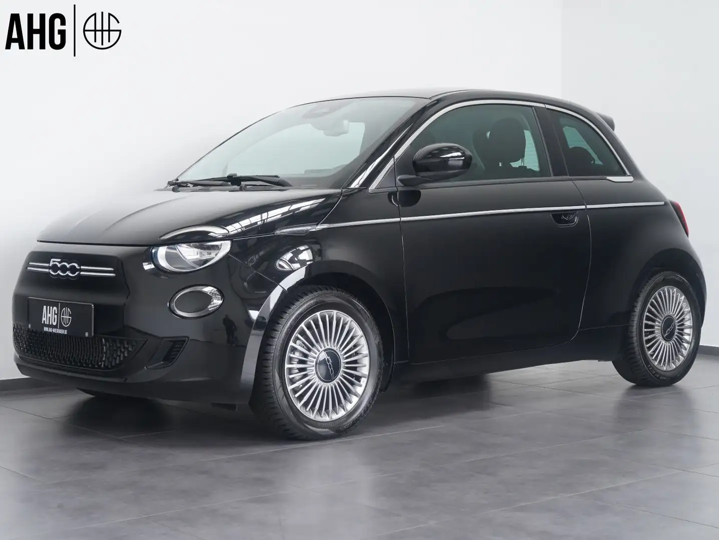 Fiat 500e 87KW/42kWh/DC-LADEN/CARPLAY/DAB/SOH Negro - 1
