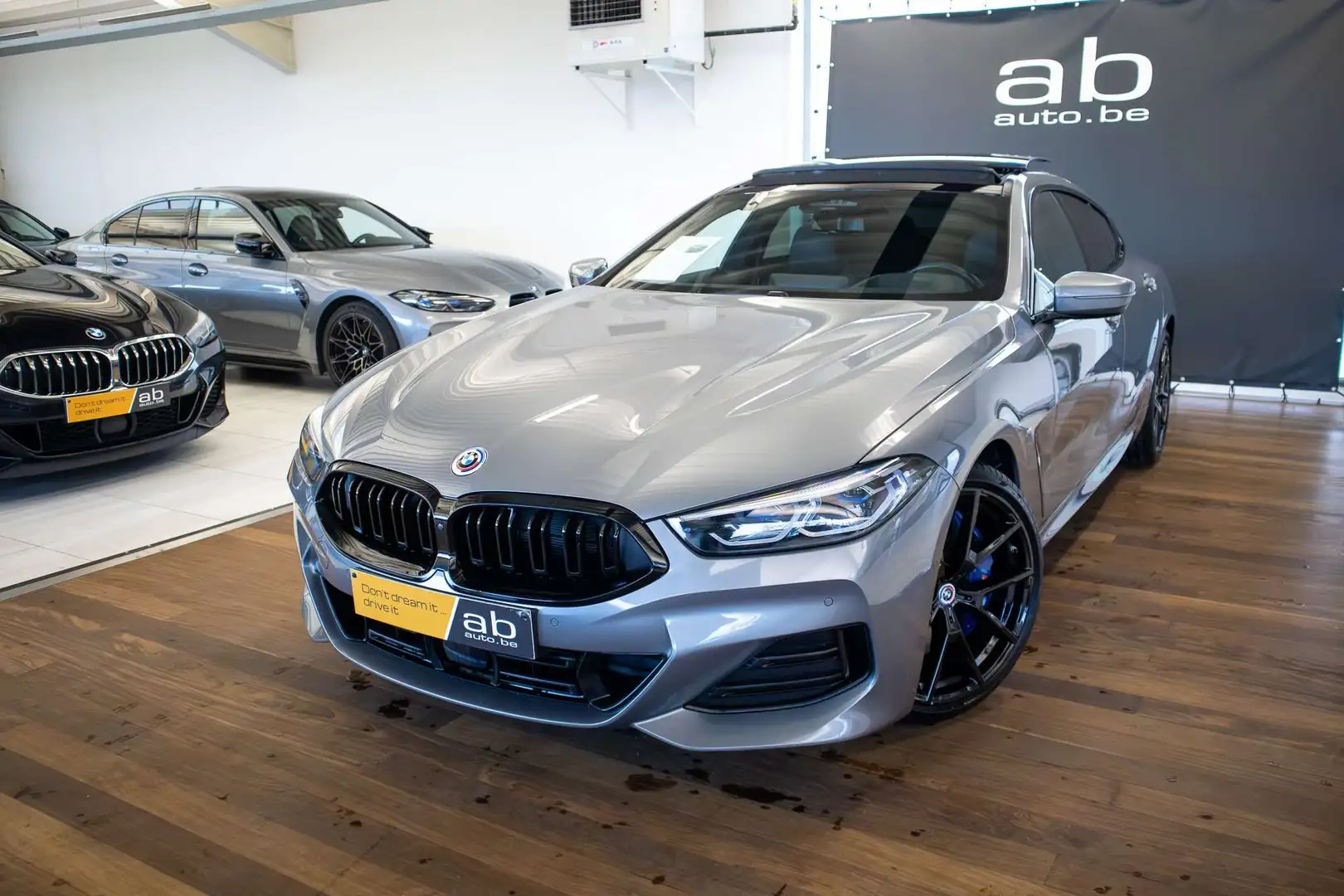 BMW 840 i XDRIVE GRAN COUPE, M-SPORT, PANO, HARMAN/KARDON, Gris - 2