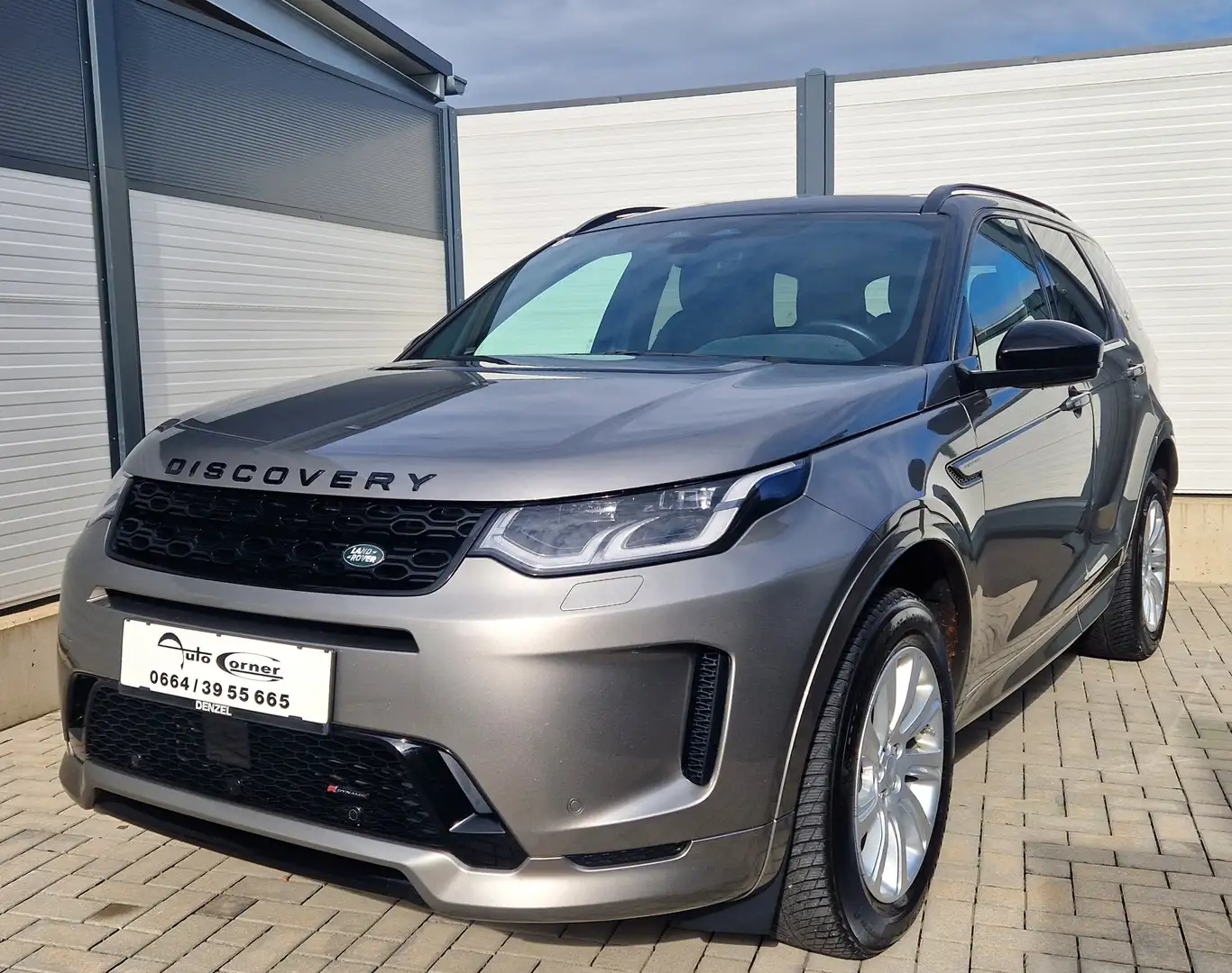 Land Rover Discovery Sport D165 4WD R-Dynamic HSE Autom./ Top Zustand ! Grau - 1
