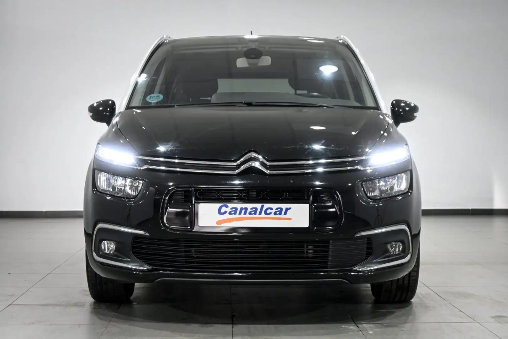 Citroen C4 Grand Picasso 1.6BlueHDI S&S Feel 120 Negro - 2