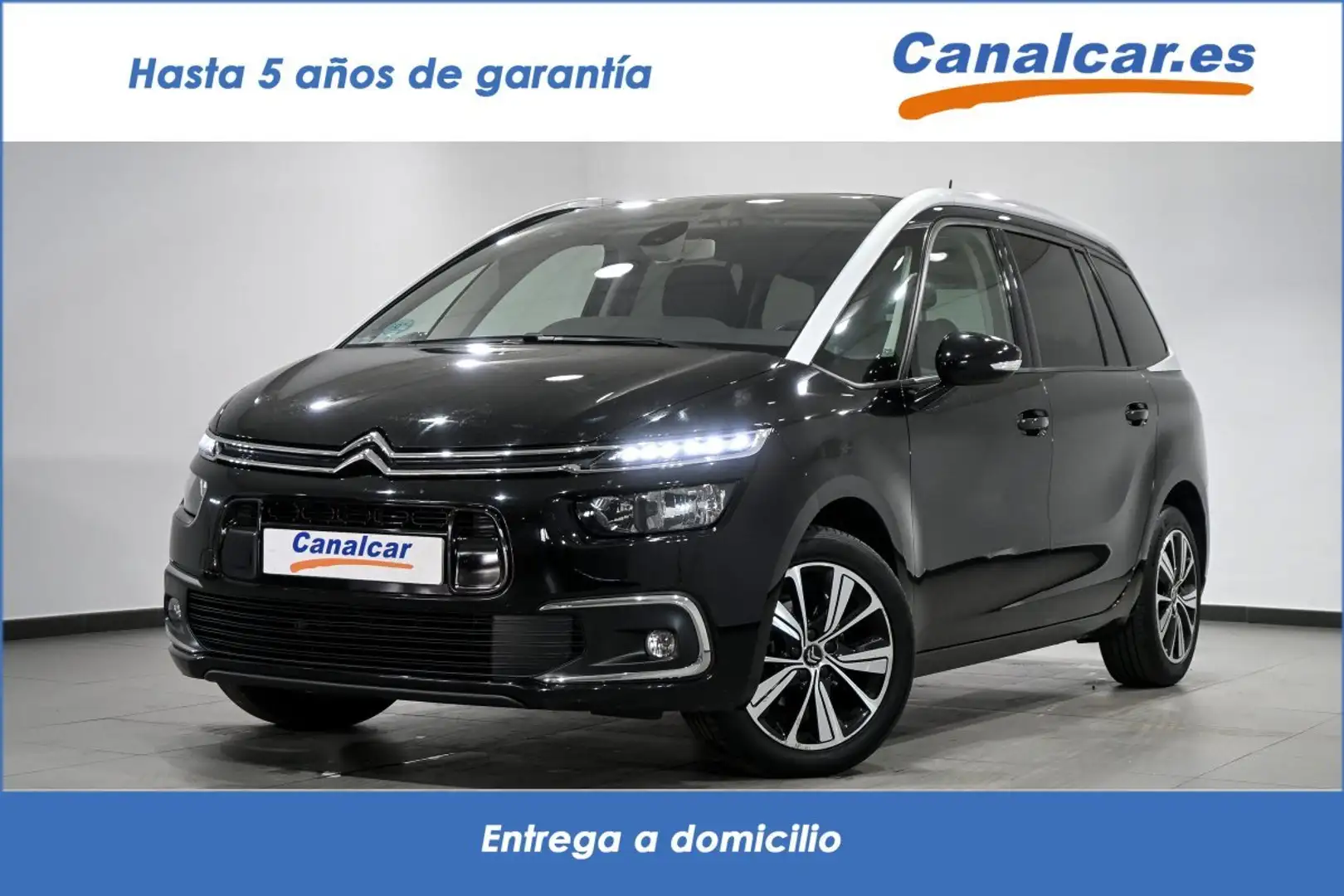 Citroen C4 Grand Picasso 1.6BlueHDI S&S Feel 120 Negro - 1