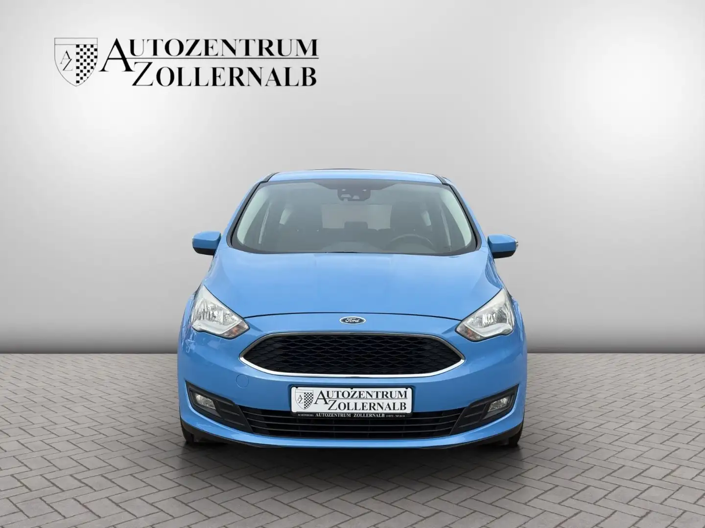 Ford C-Max 1.0 EcoBoost Business Edition *NAVI*LNKHZG Blau - 2