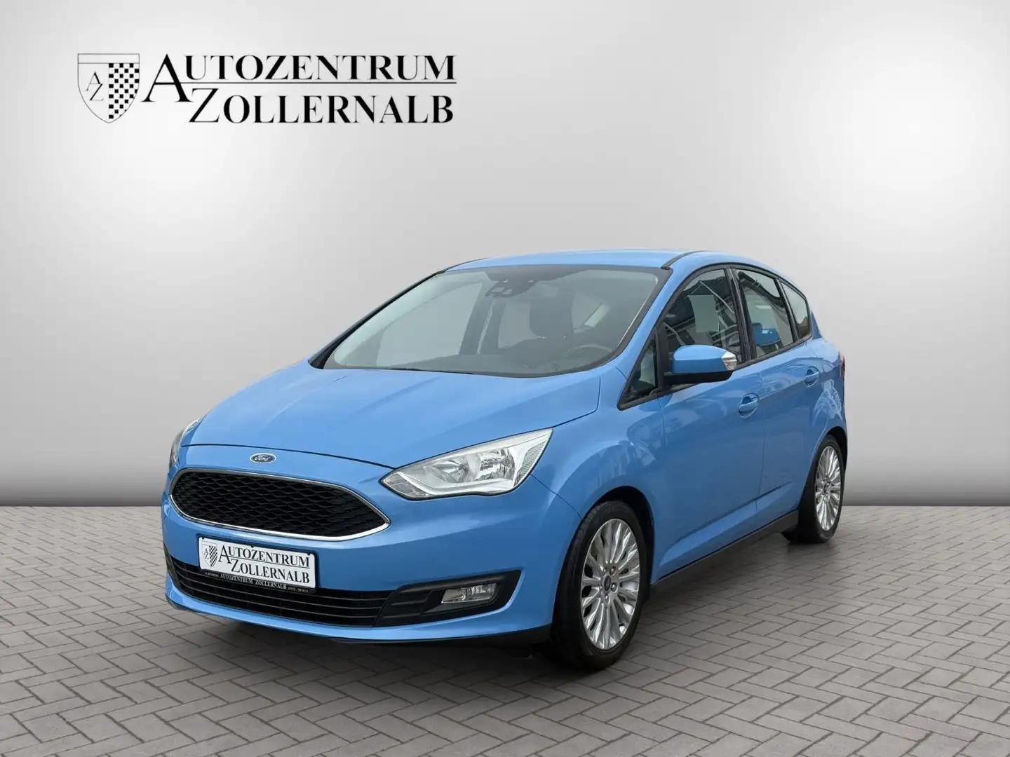 Ford C-Max 1.0 EcoBoost Business Edition *NAVI*LNKHZG Blau - 1