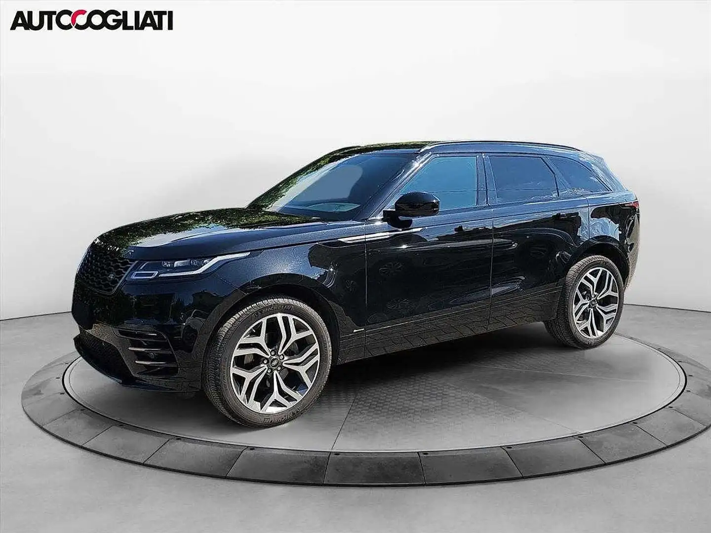 Land Rover Range Rover Velar RANGE VELAR 2.0 d I4 R Dynamic 180 CV Automatica Black - 1