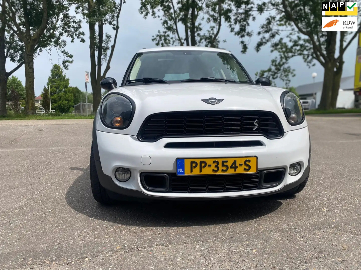 MINI Cooper S Countryman Mini 1.6 ALL4 Chili PANORAMA - STOELVERWAMING - HA White - 1