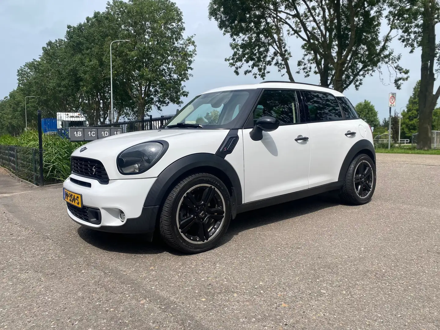 MINI Cooper S Countryman Mini 1.6 ALL4 Chili PANORAMA - STOELVERWAMING - HA White - 2
