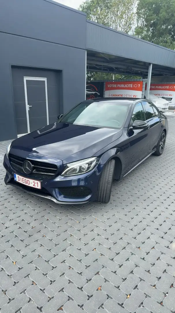 Mercedes-Benz C 200 AMG line - 1