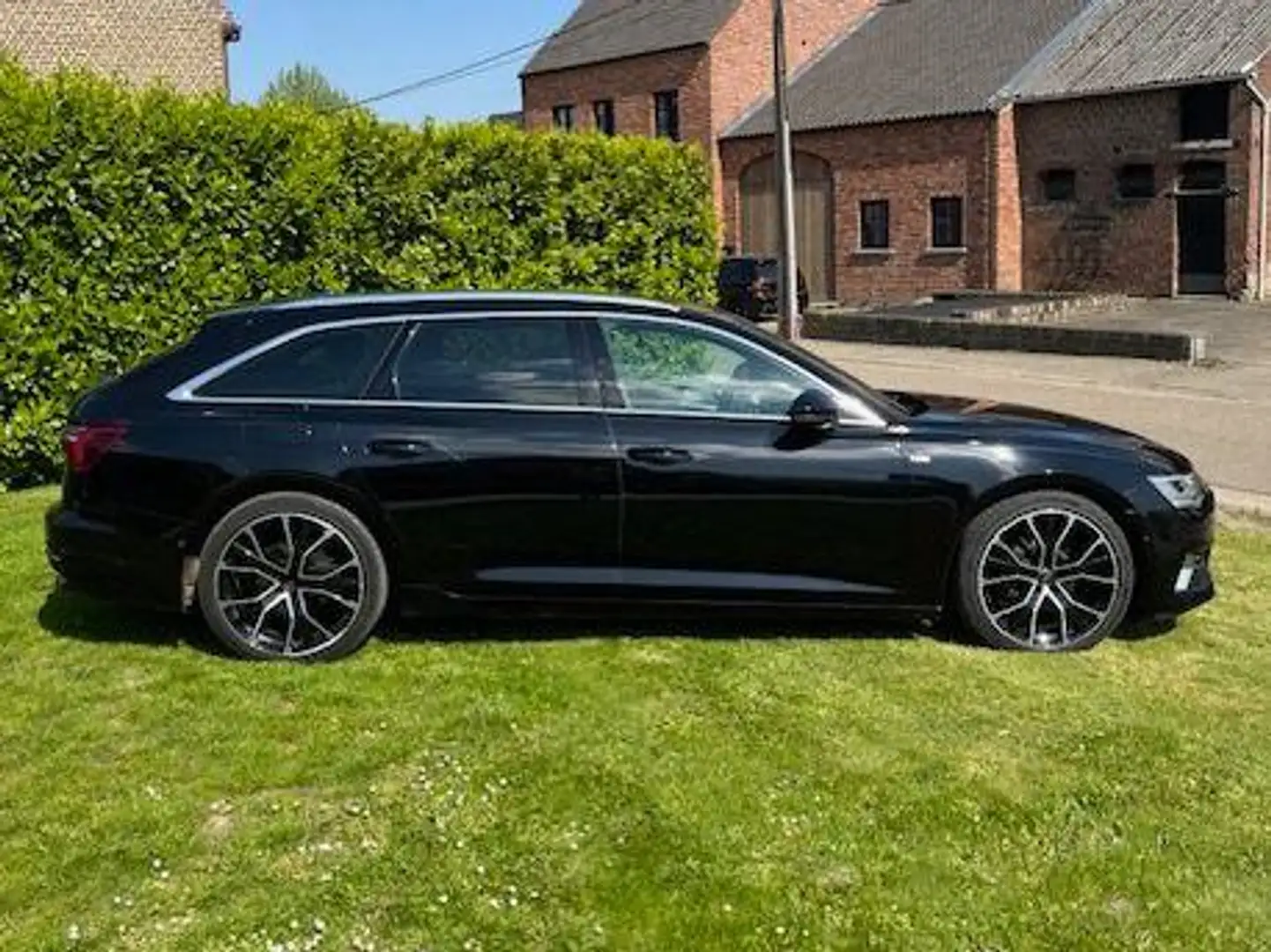 Audi A6 A6 Avant 40 TDI quattro S tronic sport Noir - 2