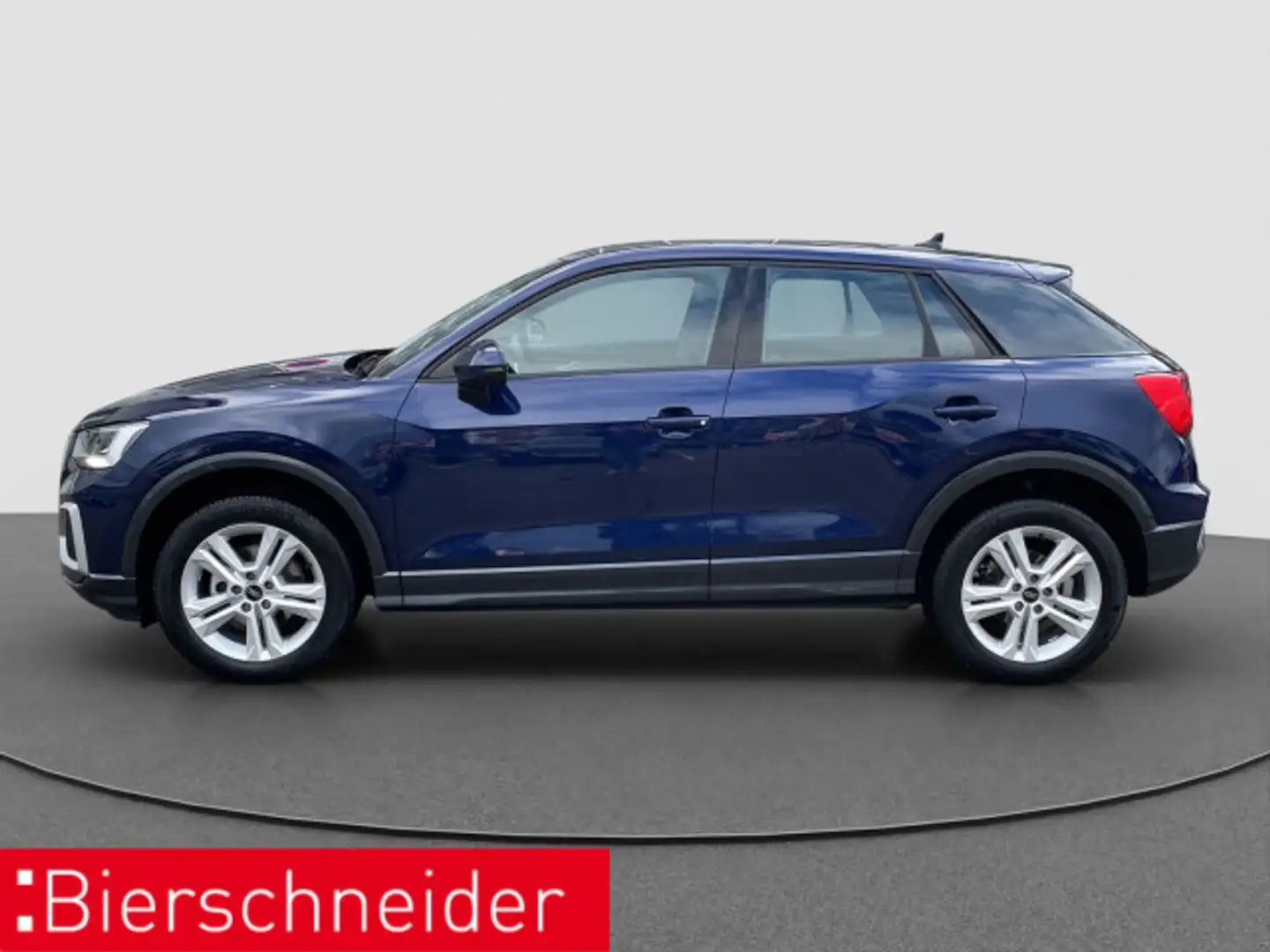Audi Q2 30 TFSI advanced AHK LED NAVI SHZ VC 5J.GAR Blau - 2