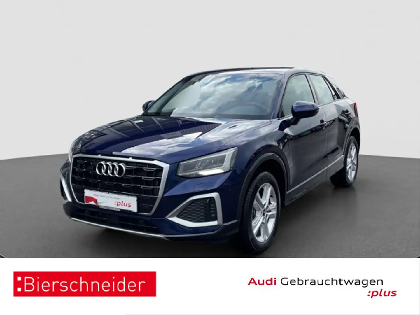 Audi Q2 30 TFSI advanced AHK LED NAVI SHZ VC 5J.GAR Blau - 1