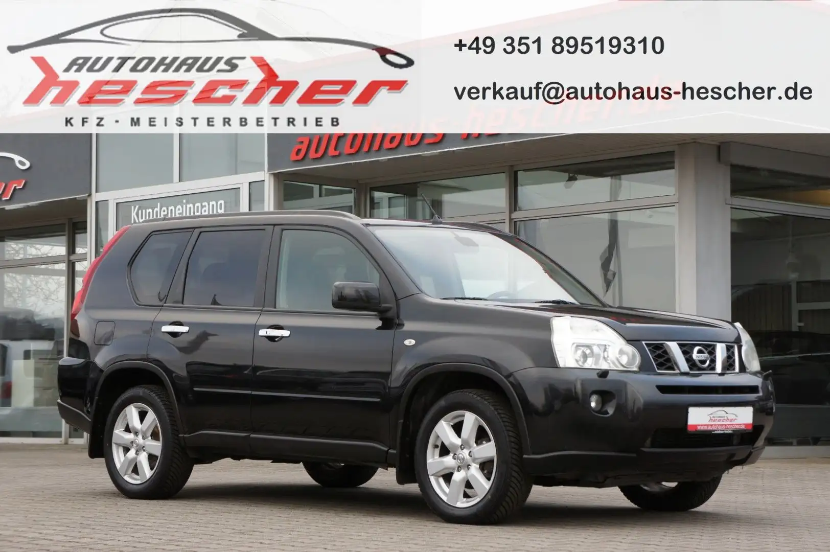 Nissan X-Trail 2.0 dCi 4x4 Automatik LE *BI-XENON*NAVI* Schwarz - 1