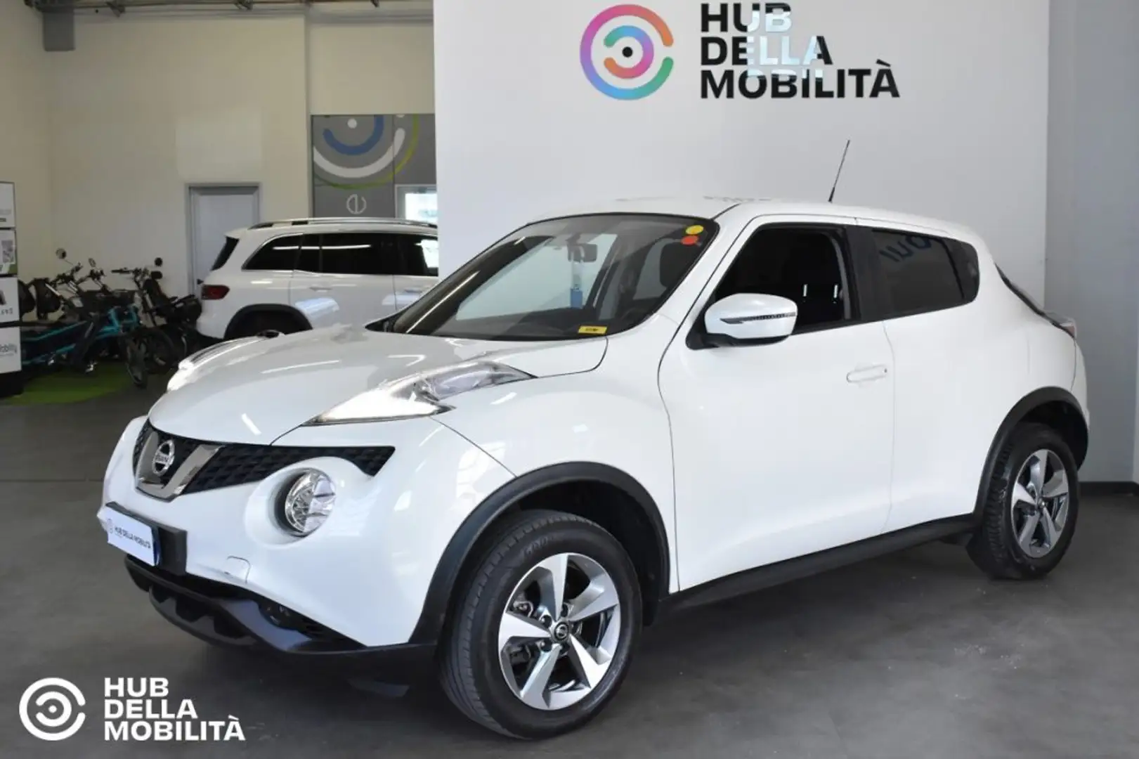 Nissan Juke 1.6 GPL Business - Ok Neopatentati Білий - 2