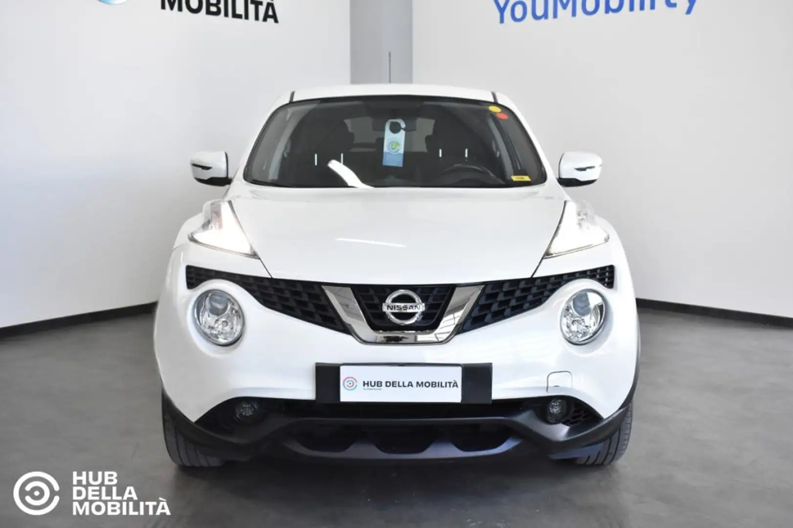 Nissan Juke 1.6 GPL Business - Ok Neopatentati Білий - 1