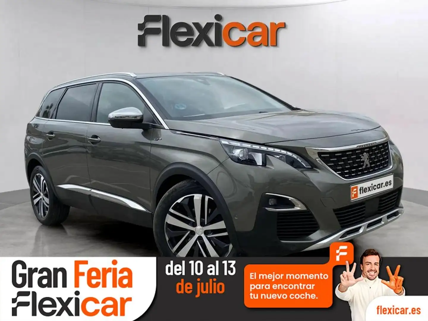 Peugeot 5008 GT 2.0L BlueHDi 133kW (180CV) S&S EAT8 Gris - 1