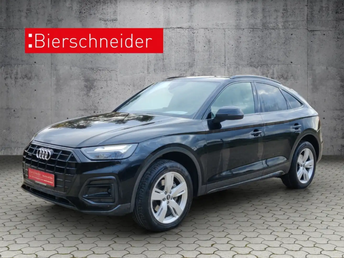 Audi Q5 Sportback 40 TDI qu. S tronic advanced NAVI KAMERA Nero - 1