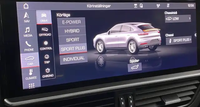 Porsche Cayenne view 16