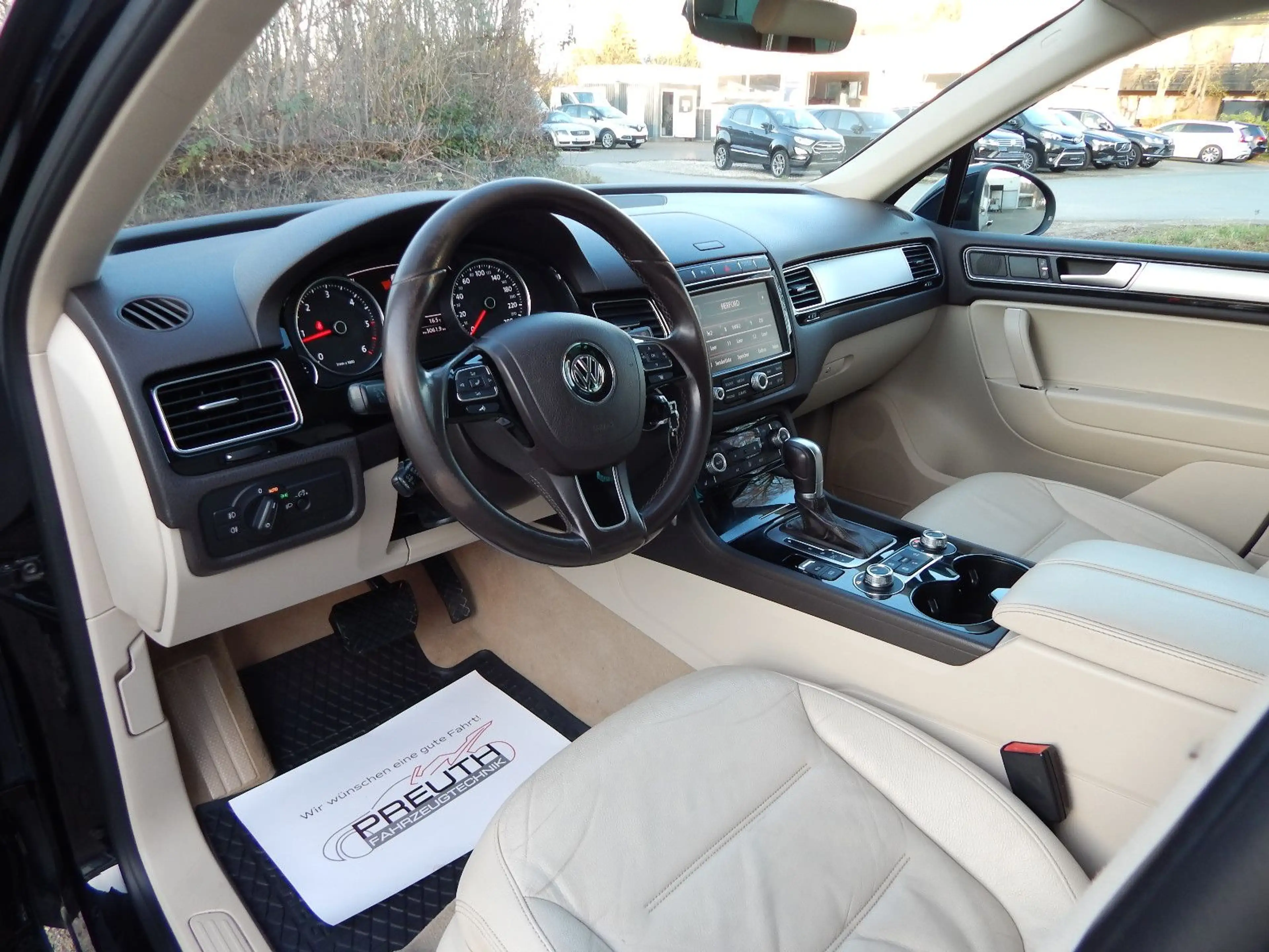 Volkswagen Touareg V6 TDI Terrain Tech~2.Hd~LEDER~LUFT~AHK — photo 14
