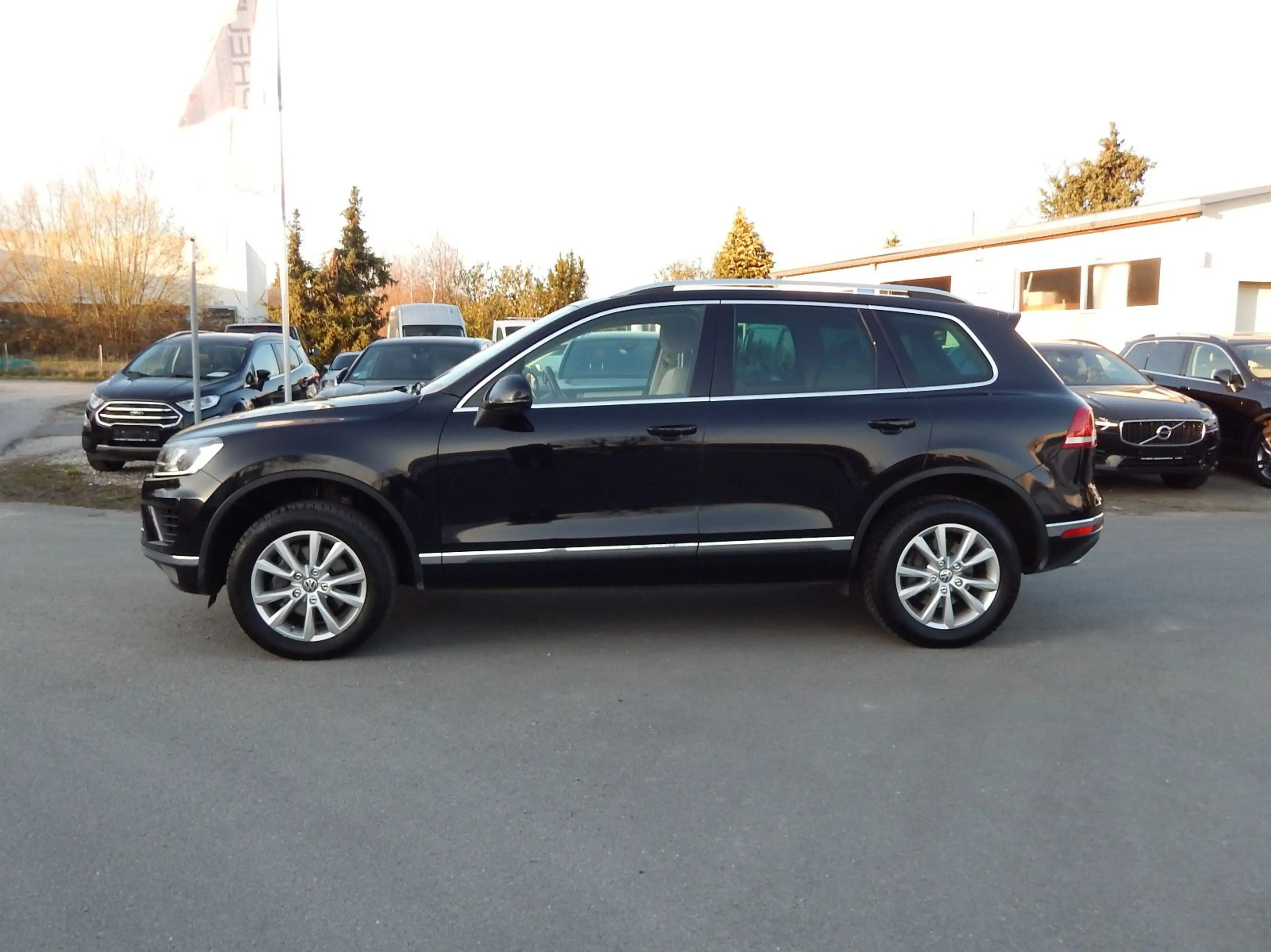 Volkswagen Touareg V6 TDI Terrain Tech~2.Hd~LEDER~LUFT~AHK — photo 3
