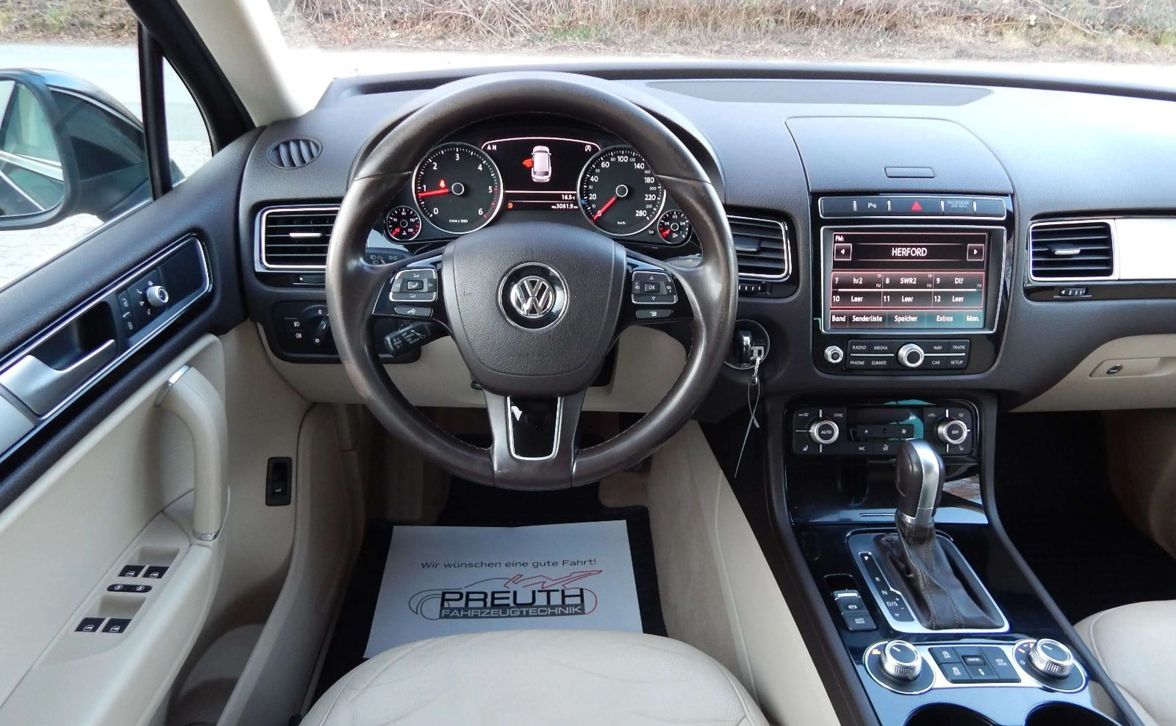 Volkswagen Touareg V6 TDI Terrain Tech~2.Hd~LEDER~LUFT~AHK — photo 11