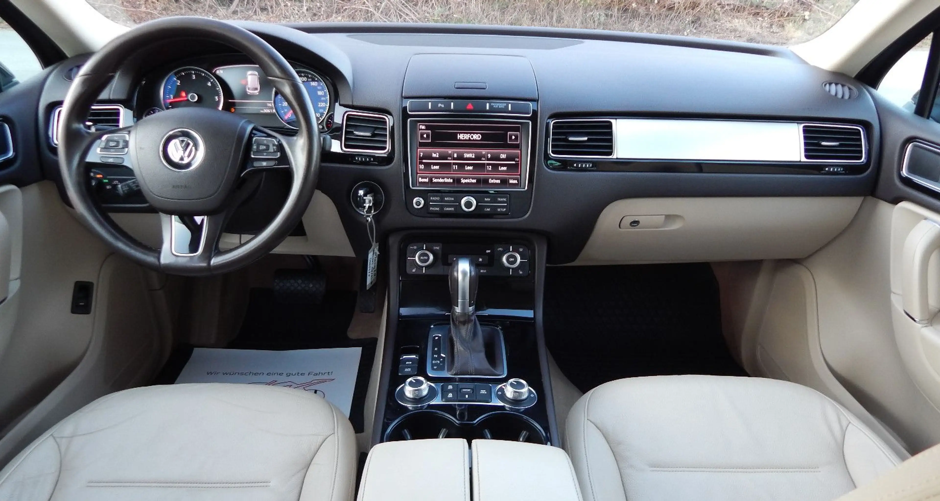 Volkswagen Touareg V6 TDI Terrain Tech~2.Hd~LEDER~LUFT~AHK — photo 10