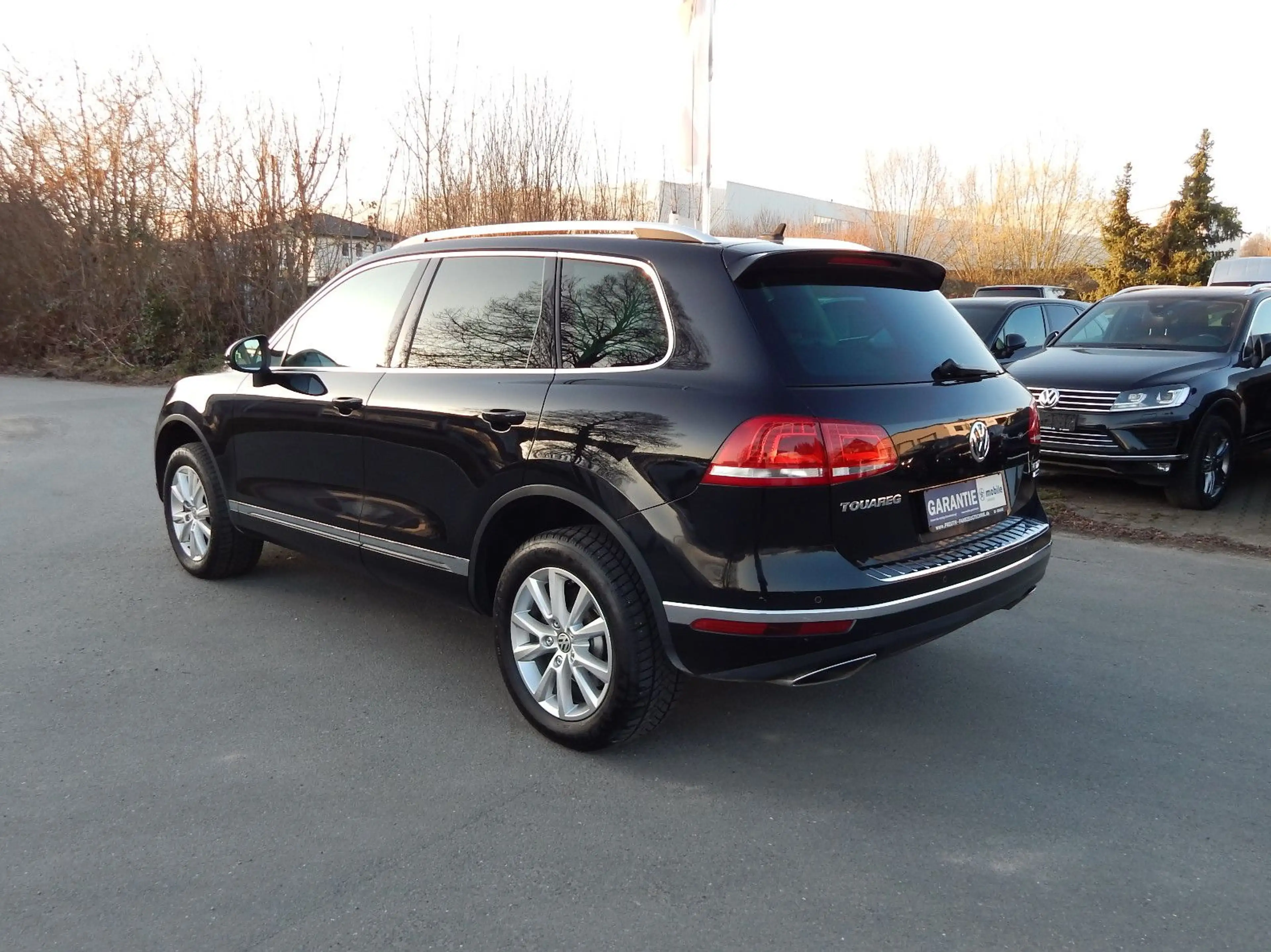 Volkswagen Touareg V6 TDI Terrain Tech~2.Hd~LEDER~LUFT~AHK — photo 4