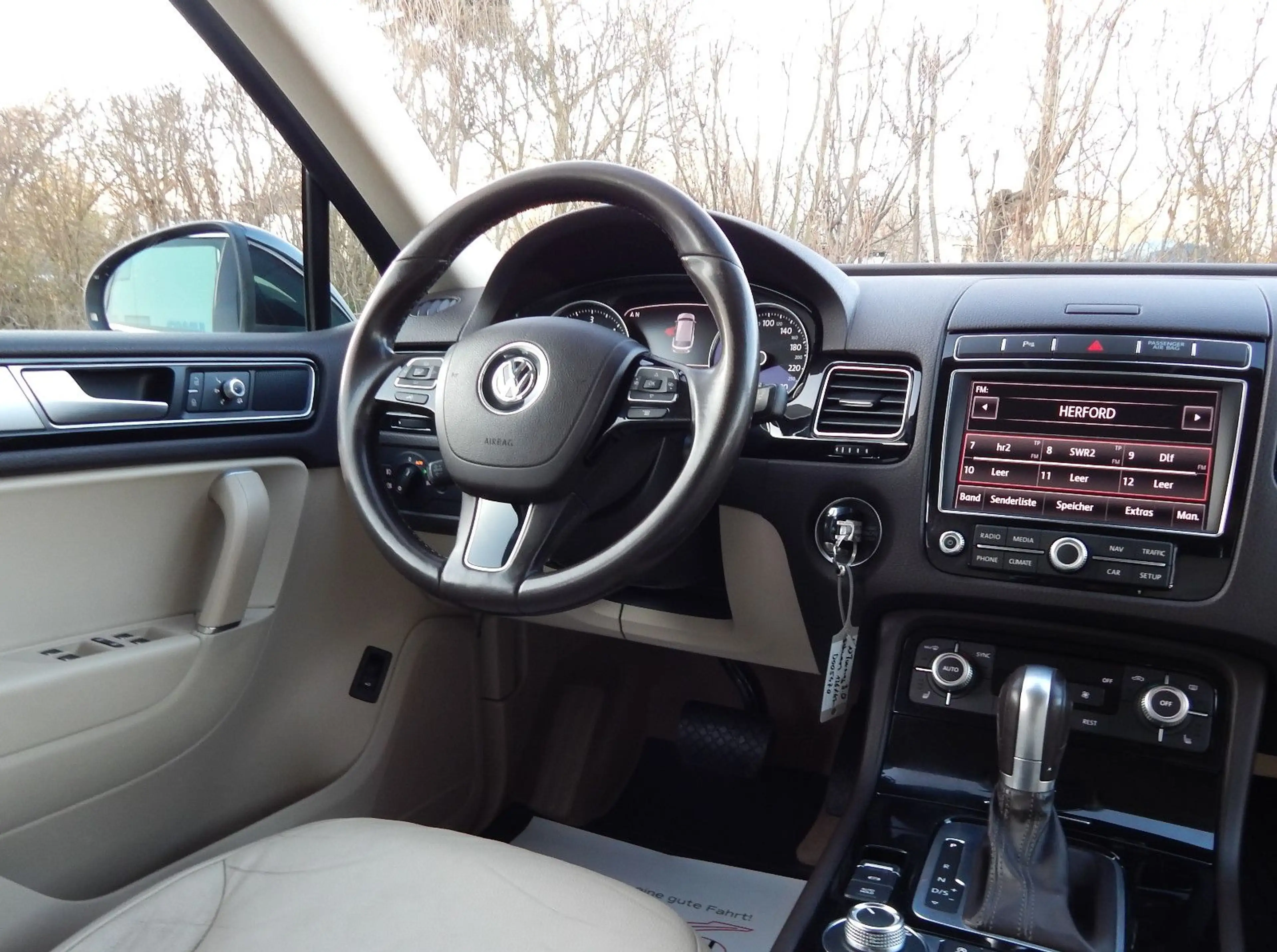 Volkswagen Touareg V6 TDI Terrain Tech~2.Hd~LEDER~LUFT~AHK — photo 12
