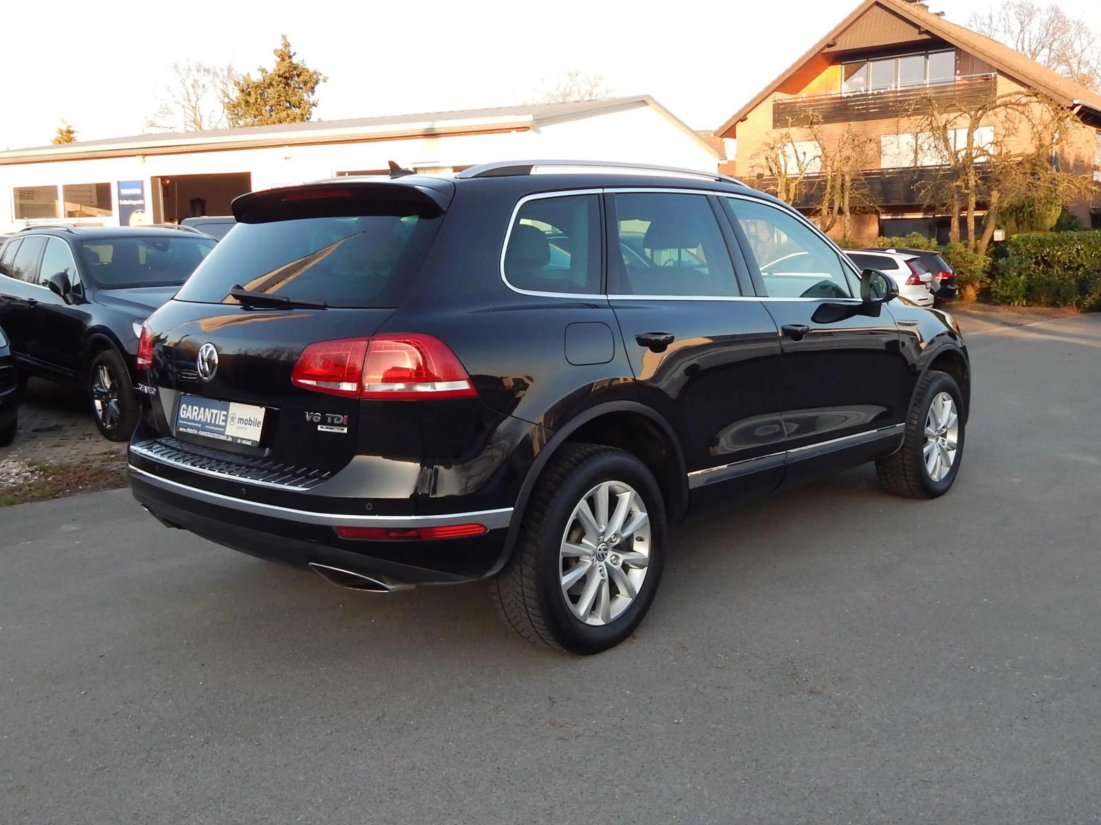 Volkswagen Touareg V6 TDI Terrain Tech~2.Hd~LEDER~LUFT~AHK — photo 6