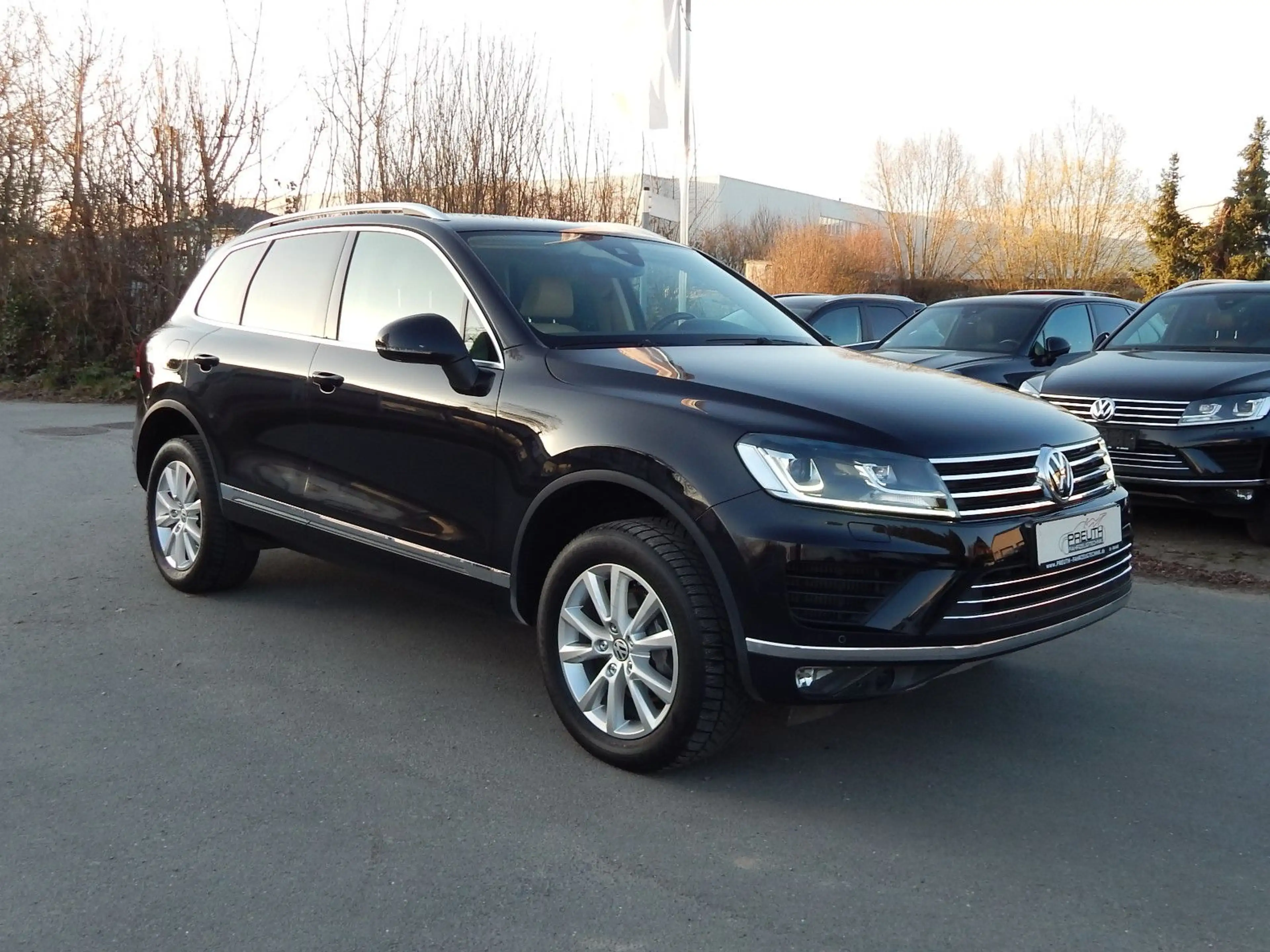 Volkswagen Touareg V6 TDI Terrain Tech~2.Hd~LEDER~LUFT~AHK — photo 8