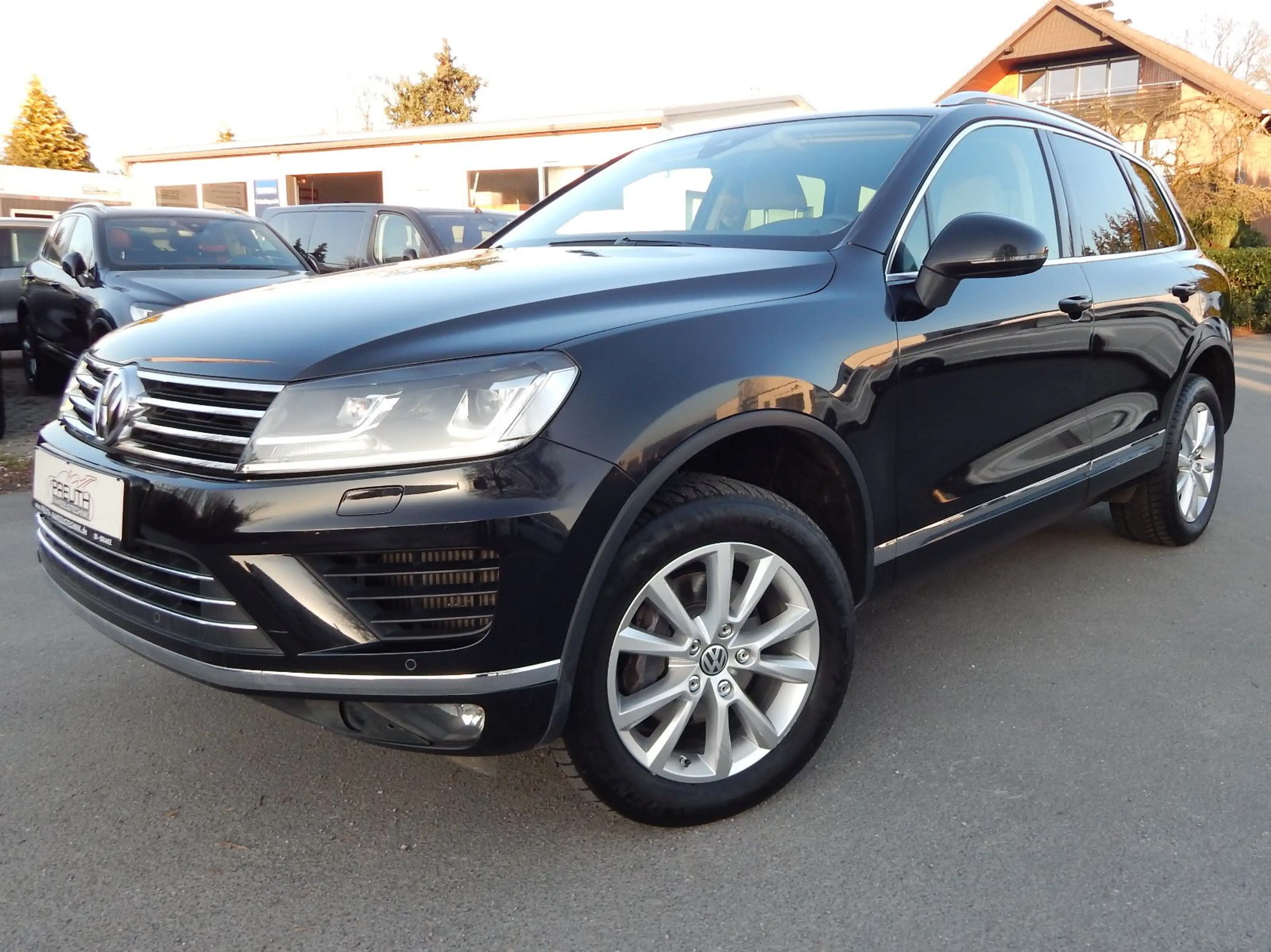 Volkswagen Touareg V6 TDI Terrain Tech~2.Hd~LEDER~LUFT~AHK — photo 2