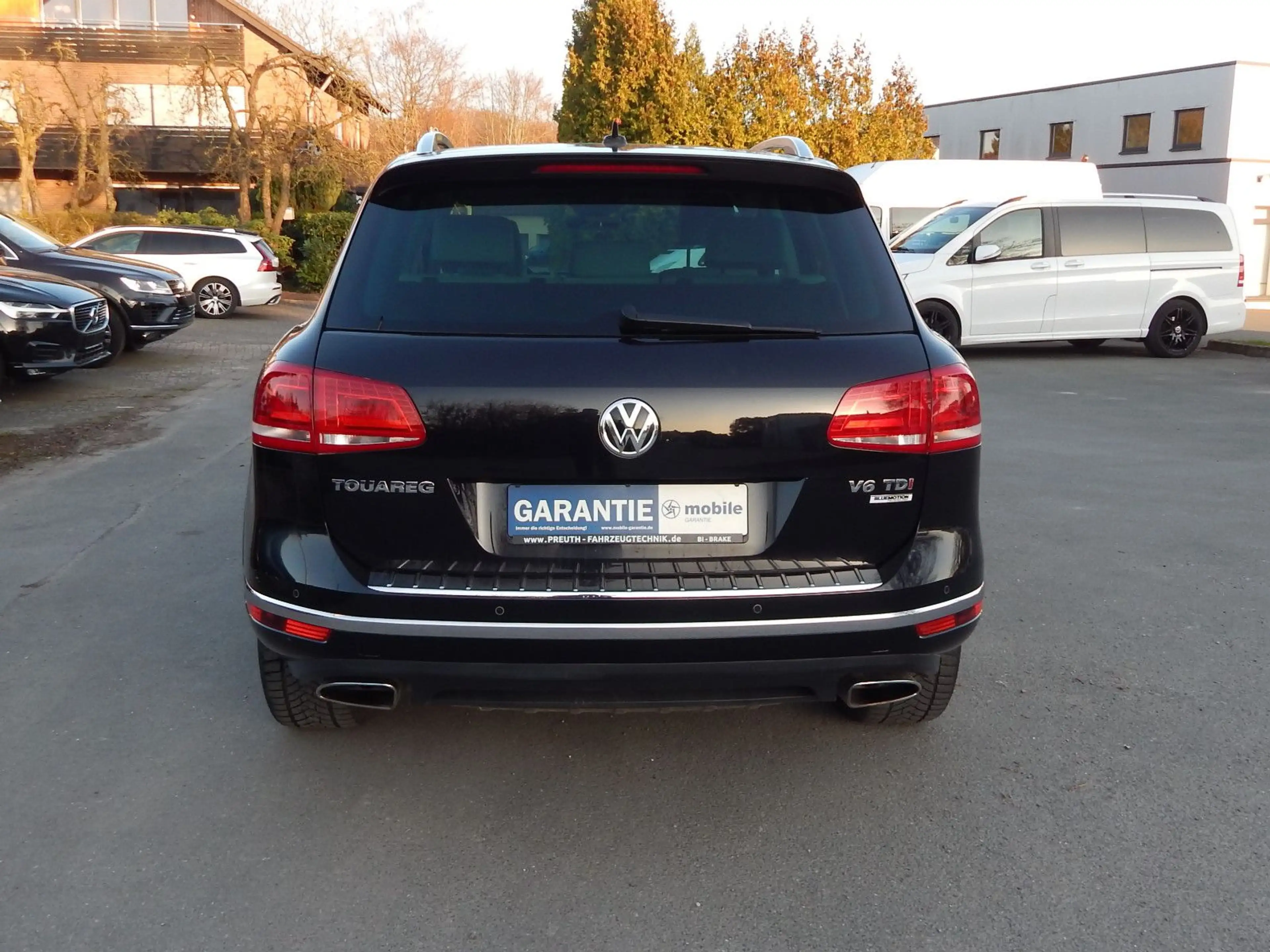Volkswagen Touareg V6 TDI Terrain Tech~2.Hd~LEDER~LUFT~AHK — photo 5