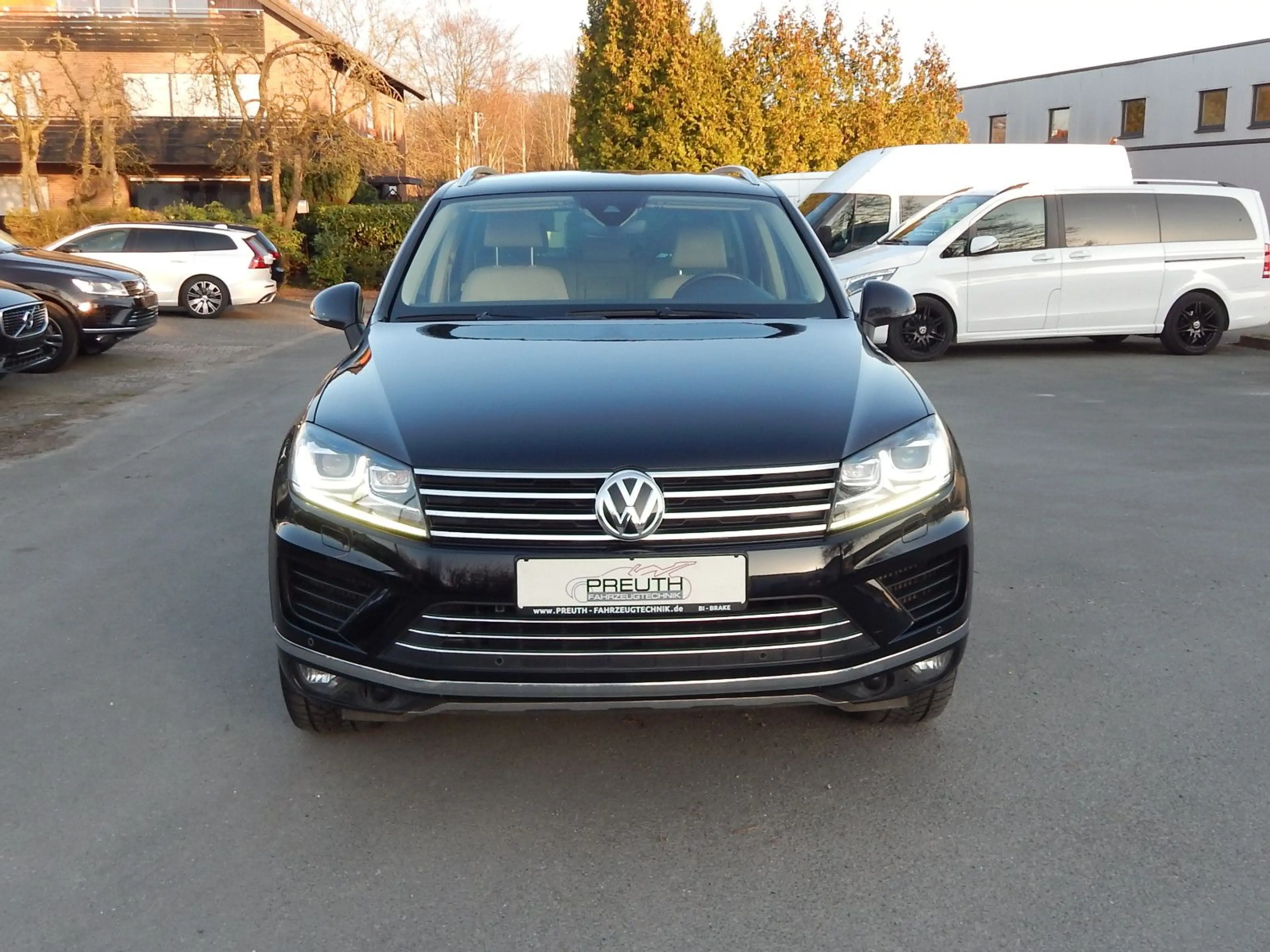 Volkswagen Touareg V6 TDI Terrain Tech~2.Hd~LEDER~LUFT~AHK — photo 9