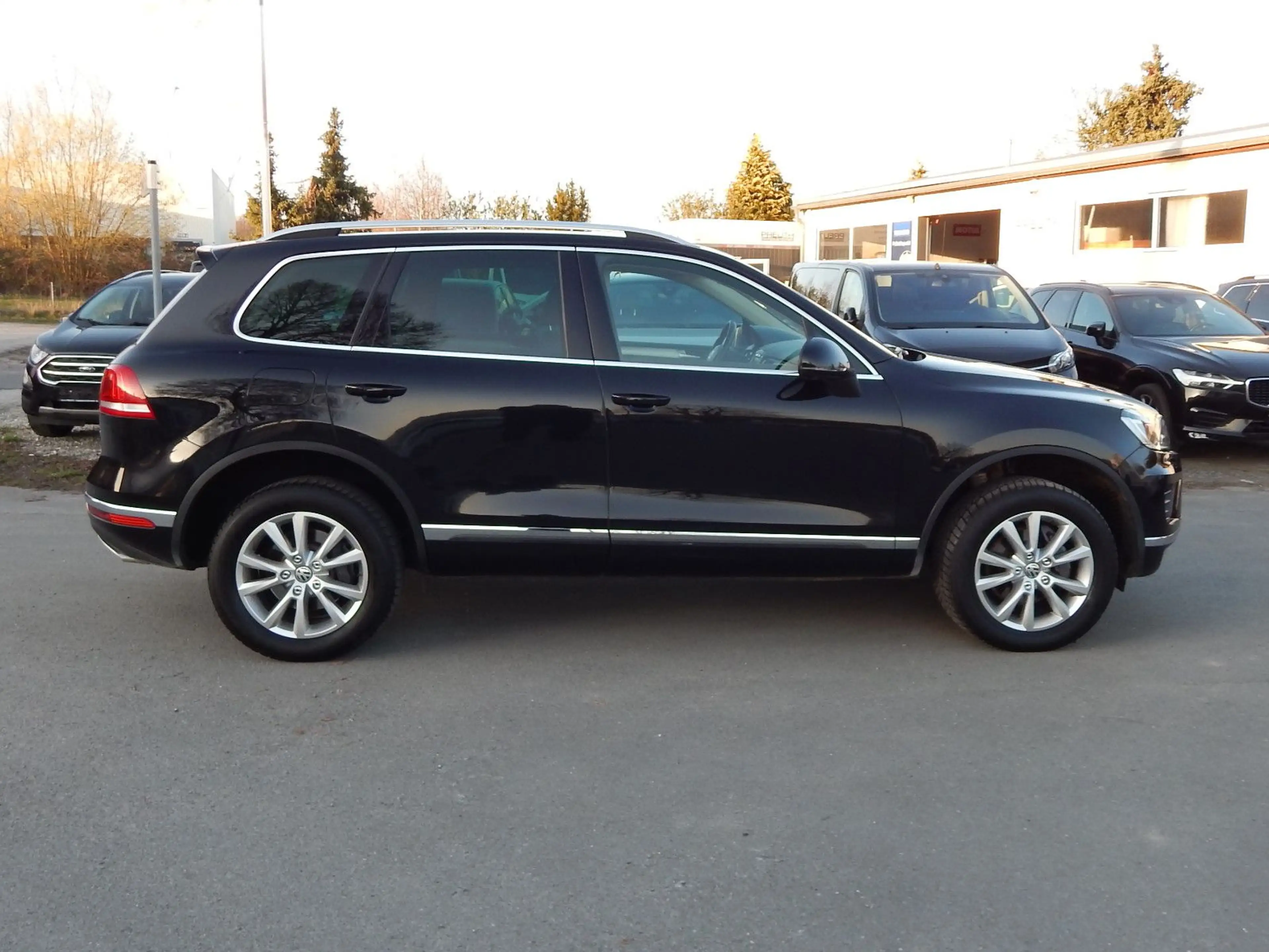 Volkswagen Touareg V6 TDI Terrain Tech~2.Hd~LEDER~LUFT~AHK — photo 7