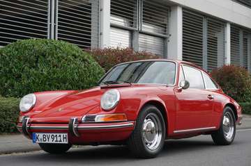 911 T 2.0 Coupé, restauriert, matching numbers