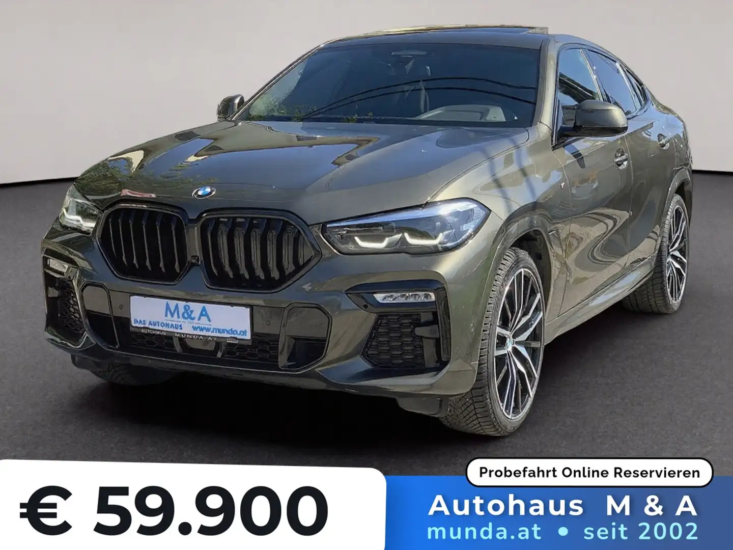 BMW X6 xDrive 30d M Sport/MwSt. Ausw./GARANTIE Braun - 1
