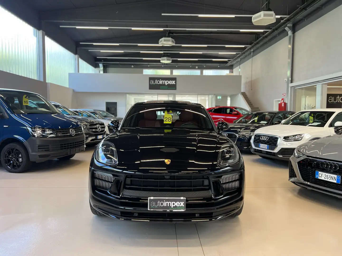 Porsche Macan Macan 2.9 GTS 440cv pdk PANO/BURMESTER/FULLFULL Zwart - 2