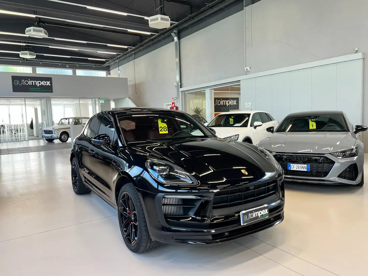 Porsche Macan Macan 2.9 GTS 440cv pdk PANO/BURMESTER/FULLFULL Zwart - 1
