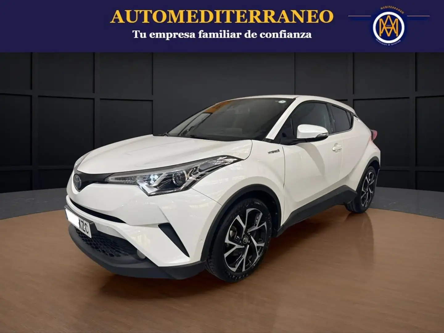 Toyota C-HR 125H Dynamic Plus Blanco - 1