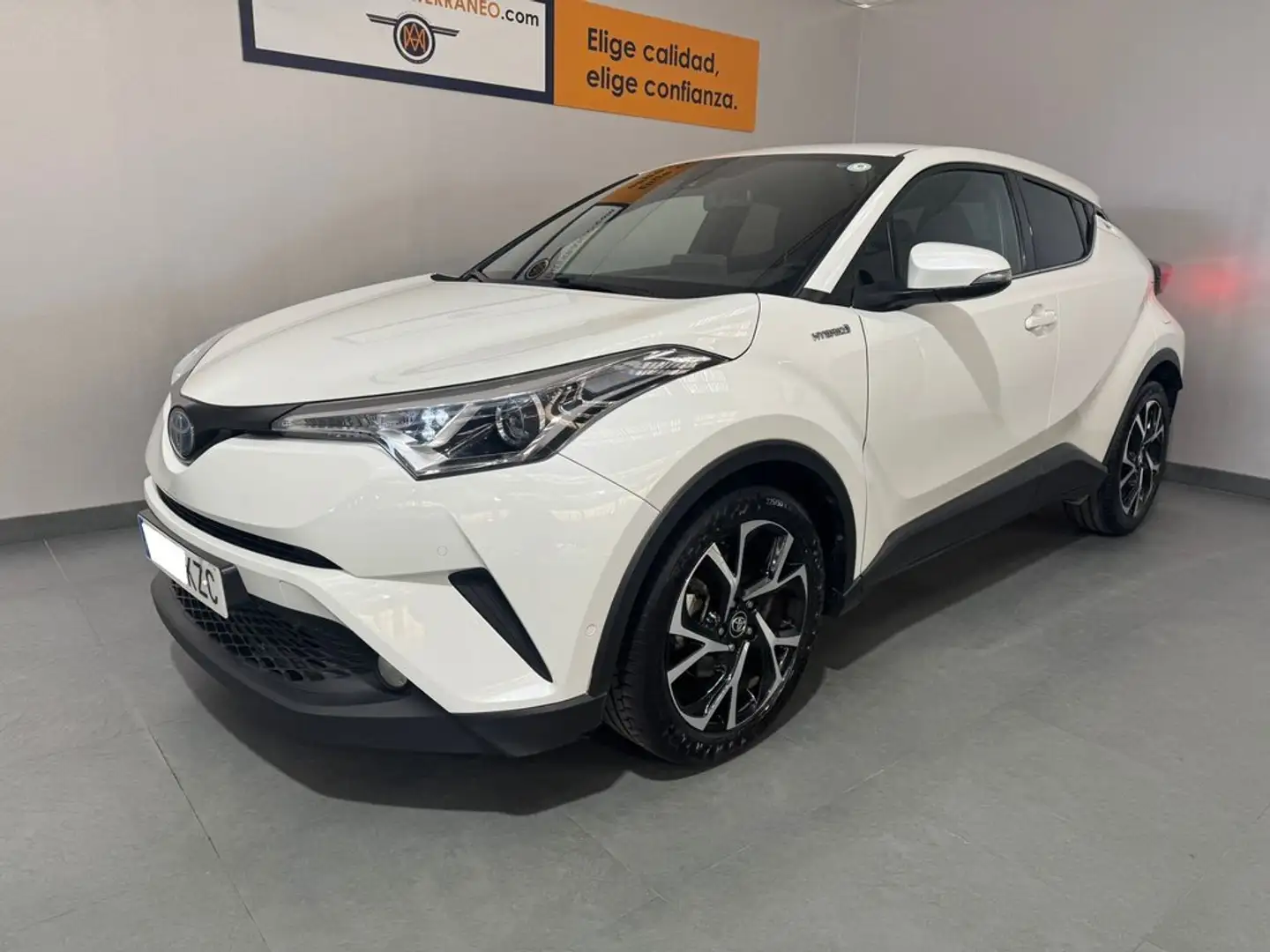 Toyota C-HR 125H Dynamic Plus Blanco - 2