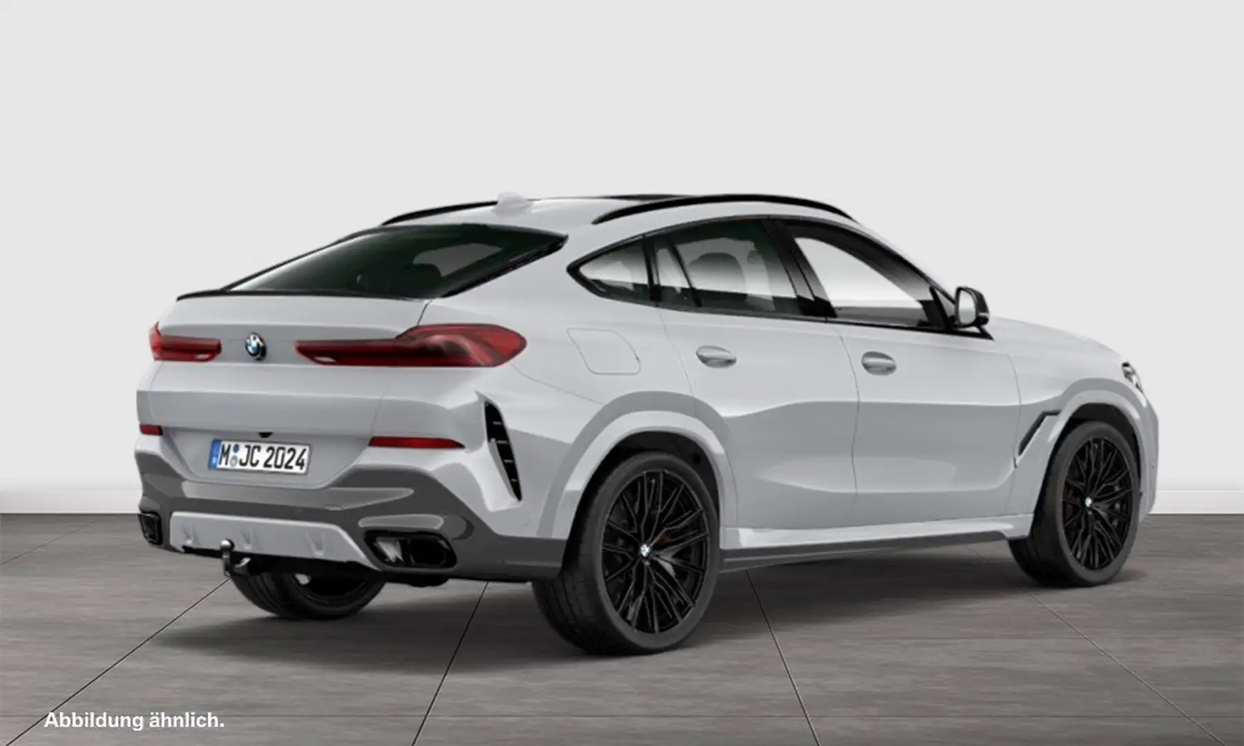 BMW X6 xDrive40d M Sport+Individual JAVA GRÜN+PANO+Memory Grün - 2