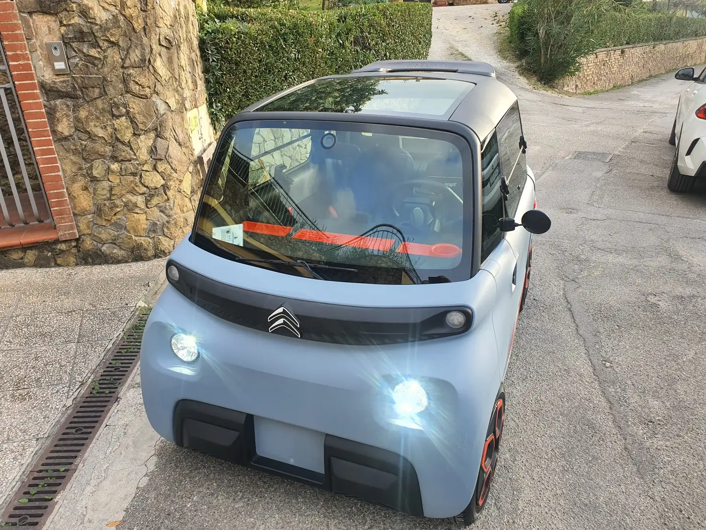 Citroen Ami color - 2