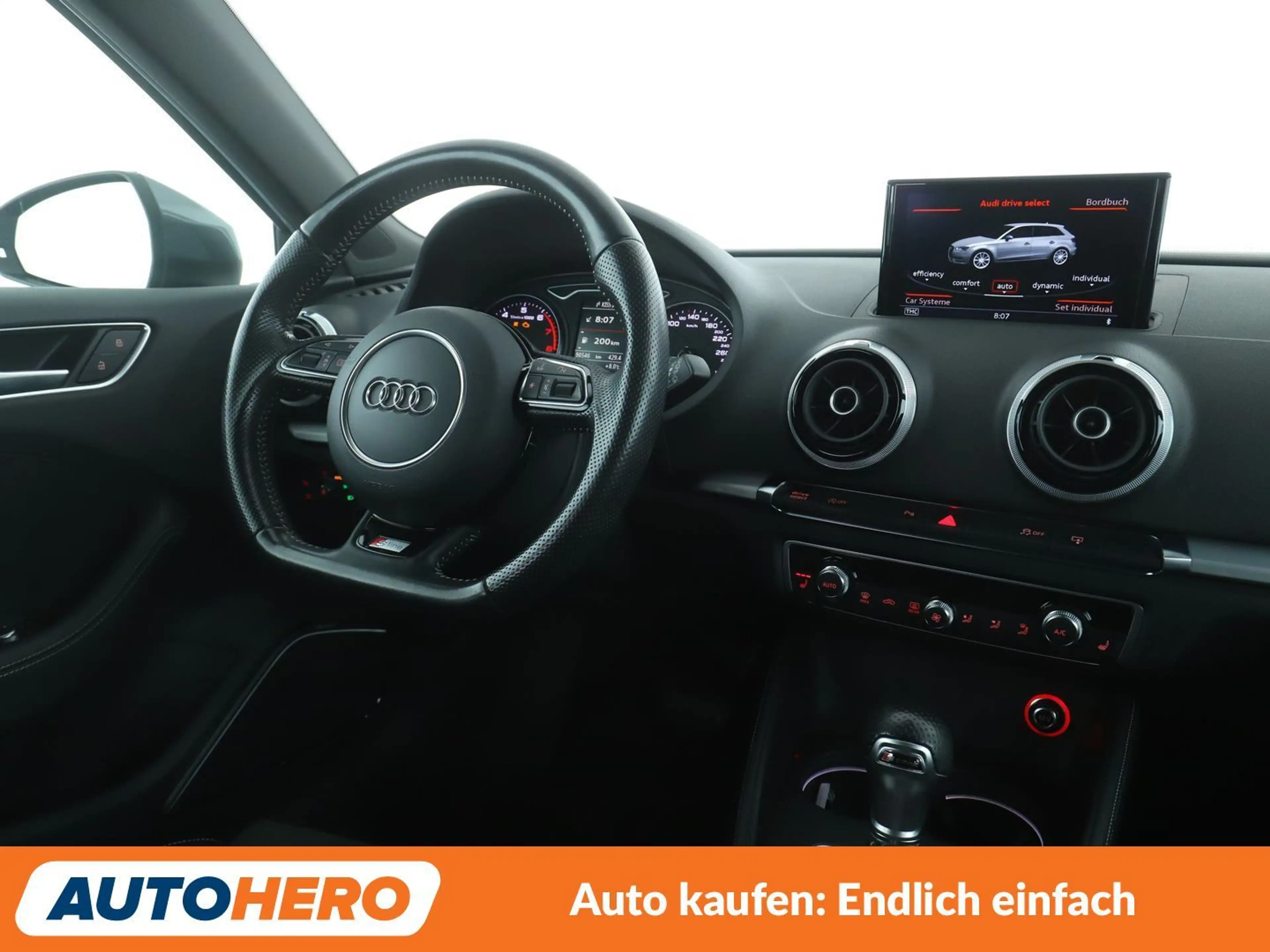 Audi A3 1.8 TFSI quattro S line Sportpaket Aut.*NAVI* — photo 13