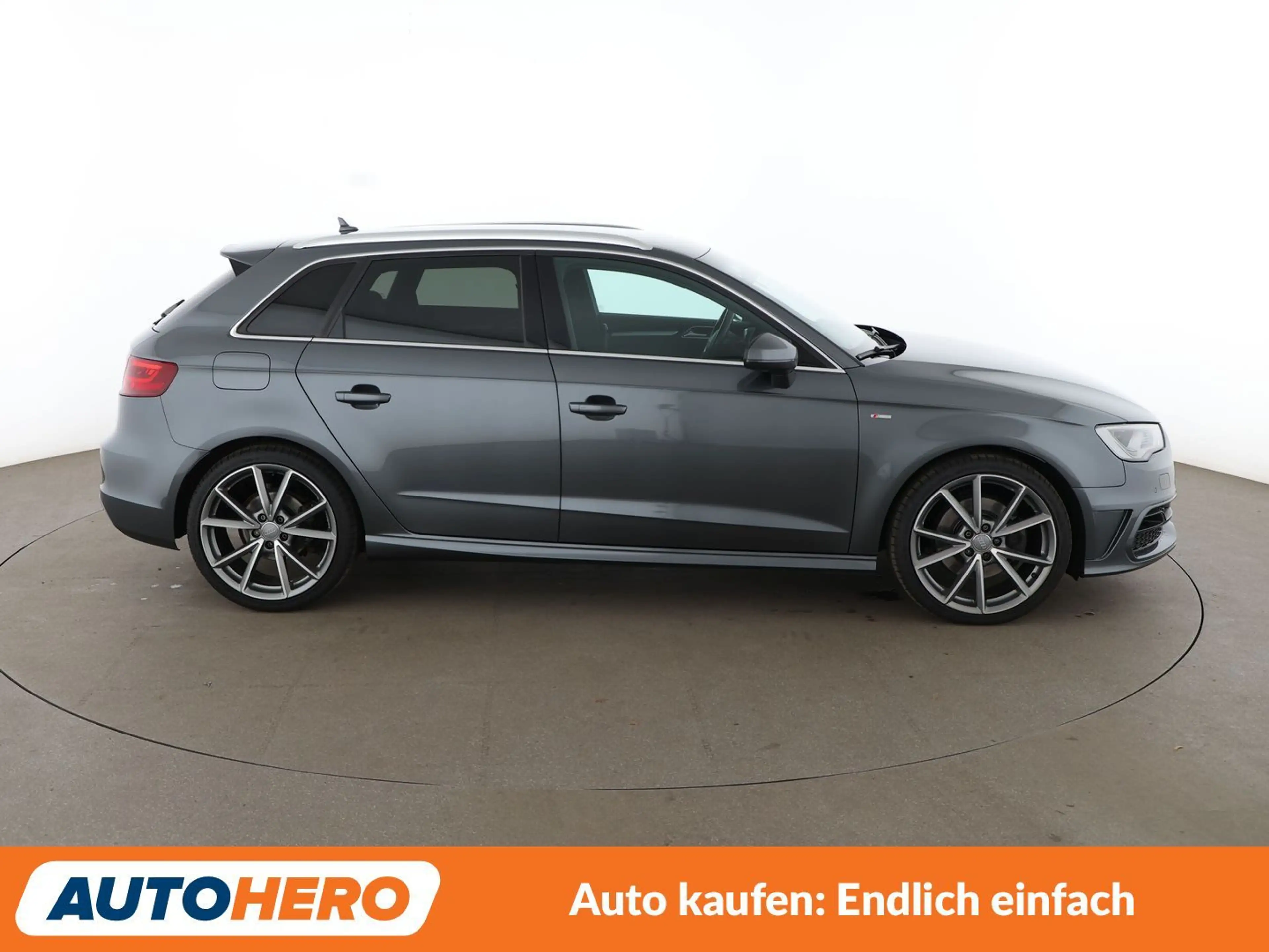 Audi A3 1.8 TFSI quattro S line Sportpaket Aut.*NAVI* — photo 7