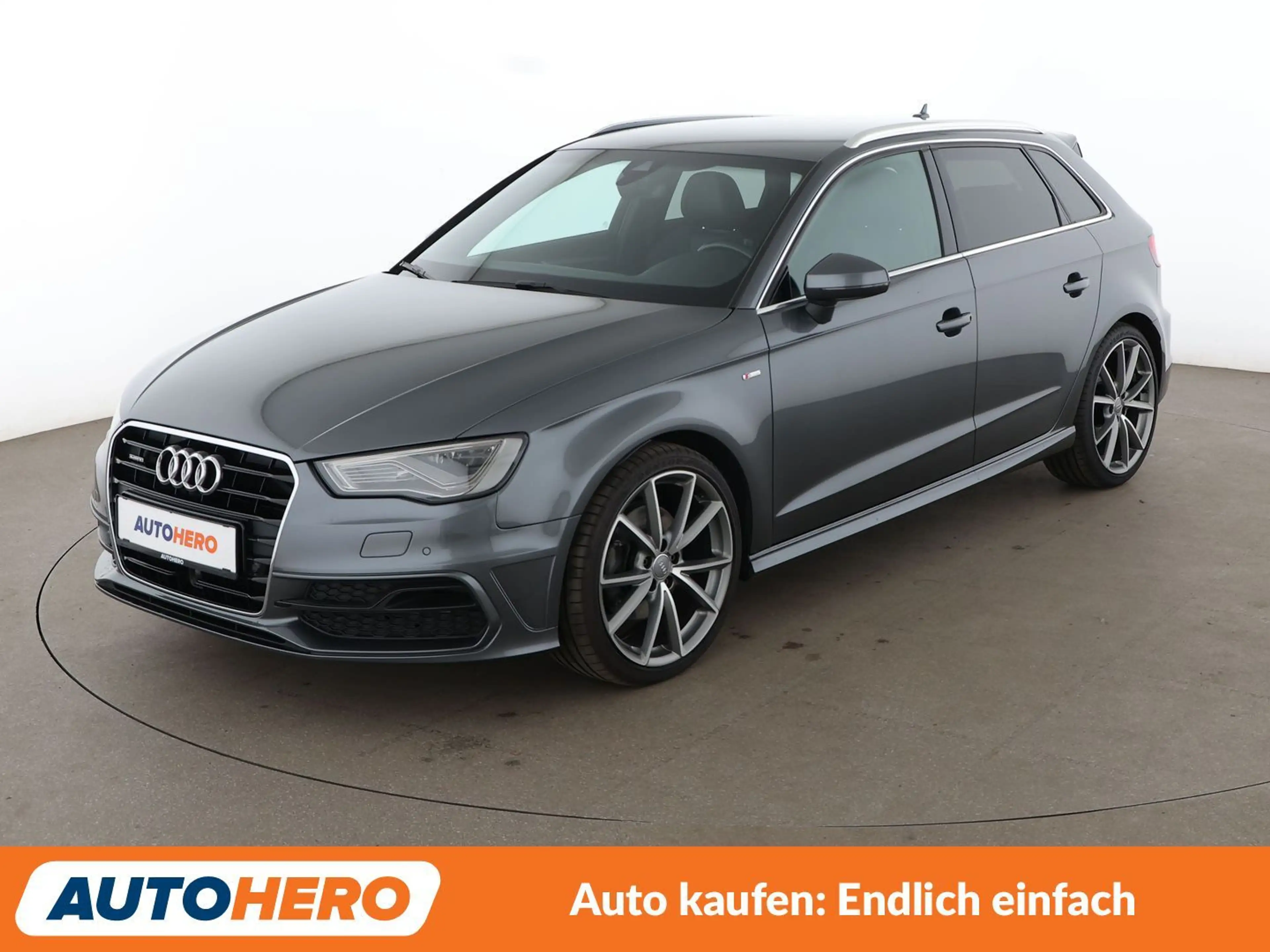 Audi A3 1.8 TFSI quattro S line Sportpaket Aut.*NAVI*